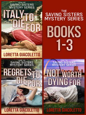 cover image of The Savino Sisters Mystery Series